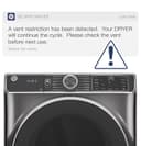 7.8 cu. ft. Capacity Smart Front Load Electric Dryer with Steam and Sanitize Cycle view 11