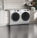 7.8 cu. ft. Capacity Smart Front Load Electric Dryer with Steam and Sanitize Cycle view 5