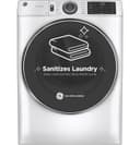 7.8 cu. ft. Capacity Smart Front Load Electric Dryer with Steam and Sanitize Cycle view 4