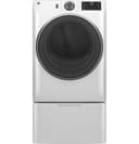 Ge® Energy Star® 7.8 Cu. Ft. Capacity Smart Front Load Electric Dryer With Steam And Sanitize Cycle view 21