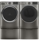 7.8 cu. ft. Capacity Smart Front Load Gas Dryer with Steam and Sanitize Cycle view 20