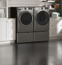 7.8 cu. ft. Capacity Smart Front Load Gas Dryer with Steam and Sanitize Cycle view 8