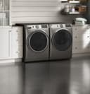 7.8 cu. ft. Capacity Smart Front Load Gas Dryer with Steam and Sanitize Cycle view 7
