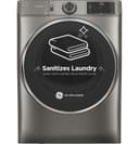 7.8 cu. ft. Capacity Smart Front Load Gas Dryer with Steam and Sanitize Cycle view 6