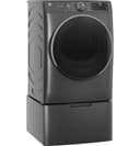 Ge® Energy Star® 7.8 Cu. Ft. Capacity Smart Front Load Gas Dryer With Steam And Sanitize Cycle view 11