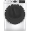 7.8 cu. ft. Capacity Smart Front Load Gas Dryer with Steam and Sanitize Cycle view 1
