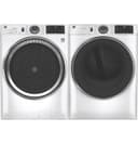 7.8 cu. ft. Capacity Smart Front Load Gas Dryer with Steam and Sanitize Cycle view 18