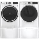 7.8 cu. ft. Capacity Smart Front Load Gas Dryer with Steam and Sanitize Cycle view 17