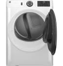 Ge® Energy Star® 7.8 Cu. Ft. Capacity Smart Front Load Gas Dryer With Steam And Sanitize Cycle view 12