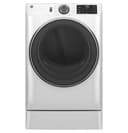Ge® Energy Star® 7.8 Cu. Ft. Capacity Smart Front Load Gas Dryer With Steam And Sanitize Cycle view 17