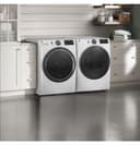 Ge® Energy Star® 7.8 Cu. Ft. Capacity Smart Front Load Gas Dryer With Steam And Sanitize Cycle view 13
