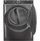 7.8 cu. ft. Capacity Smart Front Load Electric Dryer with Steam and Sanitize Cycle view 24