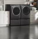 7.8 cu. ft. Capacity Smart Front Load Electric Dryer with Steam and Sanitize Cycle view 18