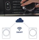 7.8 cu. ft. Capacity Smart Front Load Electric Dryer with Steam and Sanitize Cycle view 14