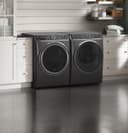 7.8 cu. ft. Capacity Smart Front Load Electric Dryer with Steam and Sanitize Cycle view 7