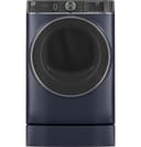 7.8 cu. ft. Capacity Smart Front Load Electric Dryer with Steam and Sanitize Cycle view 4