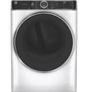 7.8 cu. ft. Capacity Smart Front Load Electric Dryer with Steam and Sanitize Cycle view 1
