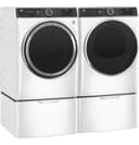 7.8 cu. ft. Capacity Smart Front Load Electric Dryer with Steam and Sanitize Cycle view 19