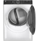 7.8 cu. ft. Capacity Smart Front Load Electric Dryer with Steam and Sanitize Cycle view 16