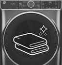 7.8 cu. ft. Capacity Smart Front Load Electric Dryer with Steam and Sanitize Cycle view 11