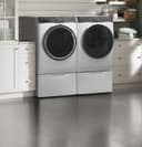 7.8 cu. ft. Capacity Smart Front Load Electric Dryer with Steam and Sanitize Cycle view 5