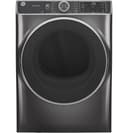 7.8 cu. ft. Capacity Smart Front Load Gas Dryer with Steam and Sanitize Cycle view 1