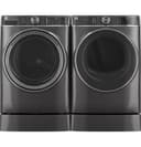 7.8 cu. ft. Capacity Smart Front Load Gas Dryer with Steam and Sanitize Cycle view 4
