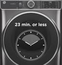 7.8 cu. ft. Capacity Smart Front Load Gas Dryer with Steam and Sanitize Cycle view 11