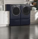 7.8 cu. ft. Capacity Smart Front Load Gas Dryer with Steam and Sanitize Cycle view 8