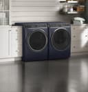 7.8 cu. ft. Capacity Smart Front Load Gas Dryer with Steam and Sanitize Cycle view 7