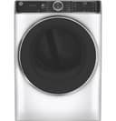 7.8 cu. ft. Capacity Smart Front Load Gas Dryer with Steam and Sanitize Cycle view 1