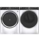 7.8 cu. ft. Capacity Smart Front Load Gas Dryer with Steam and Sanitize Cycle view 21