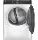 7.8 cu. ft. Capacity Smart Front Load Gas Dryer with Steam and Sanitize Cycle view 16