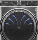 7.8 cu. ft. Capacity Smart Front Load Gas Dryer with Steam and Sanitize Cycle view 15