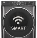 7.8 cu. ft. Capacity Smart Front Load Gas Dryer with Steam and Sanitize Cycle view 2