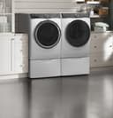 7.8 cu. ft. Capacity Smart Front Load Gas Dryer with Steam and Sanitize Cycle view 6