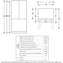 23.6 Cu. Ft. French-Door Refrigerator view 12