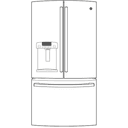 25.7 Cu. Ft. French-Door Refrigerator view 10