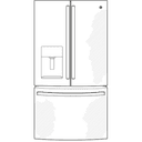 25.7 Cu. Ft. French-Door Refrigerator view 16