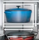 25.7 Cu. Ft. Fingerprint Resistant French-Door Refrigerator view 5