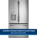 25.7 Cu. Ft. Fingerprint Resistant French-Door Refrigerator view 3