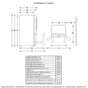27.7 Cu. Ft. Fingerprint Resistant French-Door Refrigerator view 20