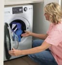 24" 2.4 cu. ft.Capacity Front Load Washer/Condenser Dryer Combo view 10