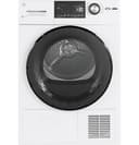 24" 4.1 Cu.Ft. Front Load Ventless Condenser Electric Dryer with Stainless Steel Basket view 1