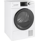 24" 4.1 Cu.Ft. Front Load Ventless Condenser Electric Dryer with Stainless Steel Basket view 16
