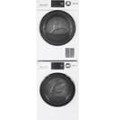 24" 4.1 Cu.Ft. Front Load Ventless Condenser Electric Dryer with Stainless Steel Basket view 14
