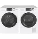 24" 4.1 Cu.Ft. Front Load Ventless Condenser Electric Dryer with Stainless Steel Basket view 13