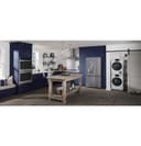 24" 4.1 Cu.Ft. Front Load Ventless Condenser Electric Dryer with Stainless Steel Basket view 6