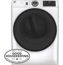 Long Vent 7.8 cu. ft. Capacity Smart Electric Dryer with Sanitize Cycle view 3