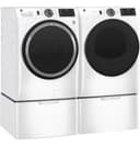 Long Vent 7.8 cu. ft. Capacity Smart Electric Dryer with Sanitize Cycle view 6